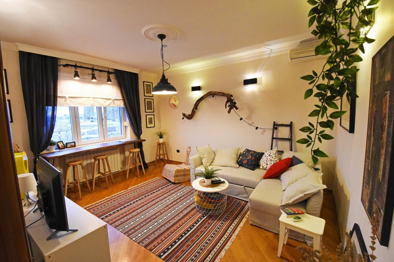 Charming Flat With Soul Appartement Belgrado Buitenkant foto