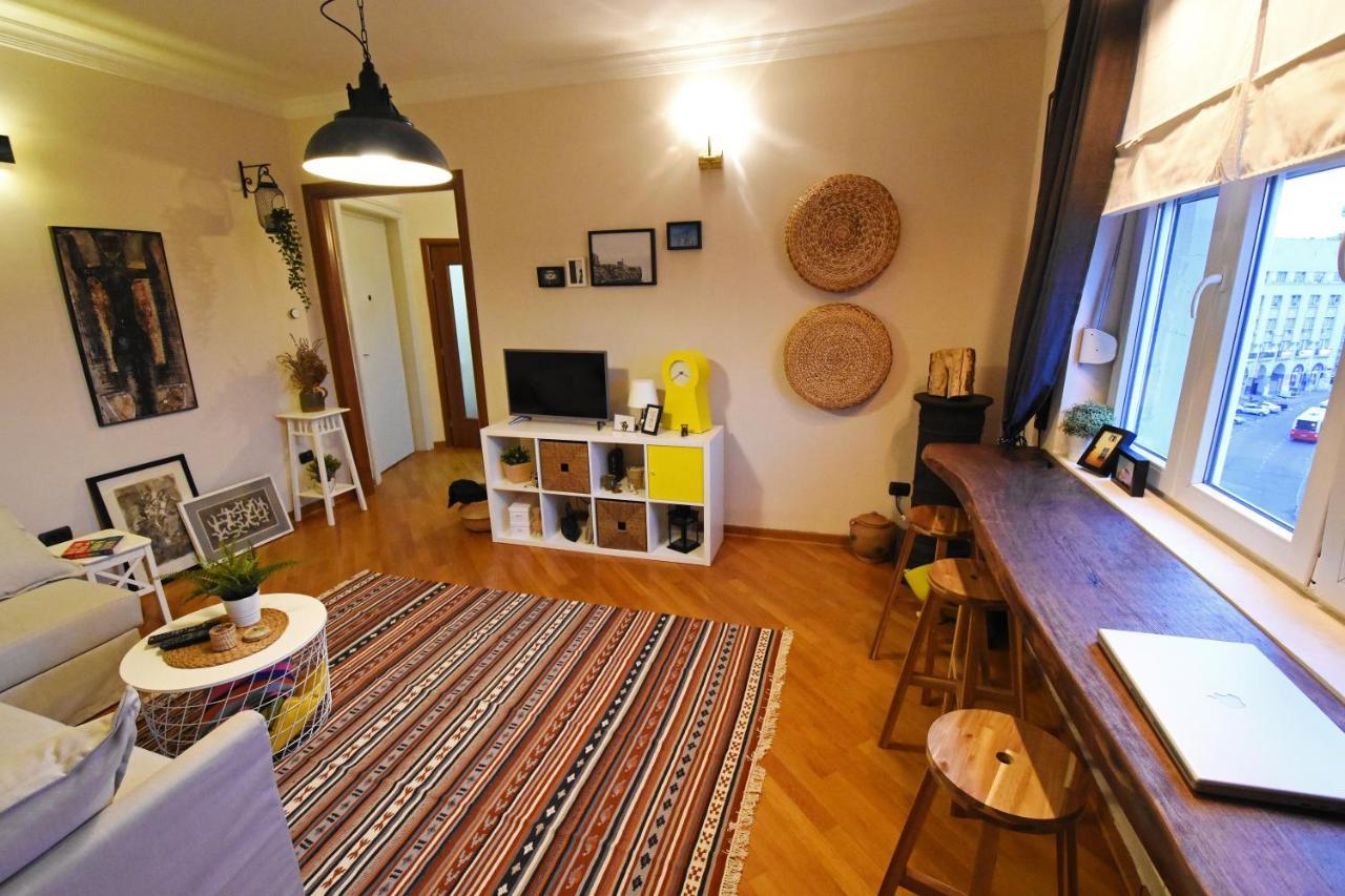 Charming Flat With Soul Appartement Belgrado Buitenkant foto